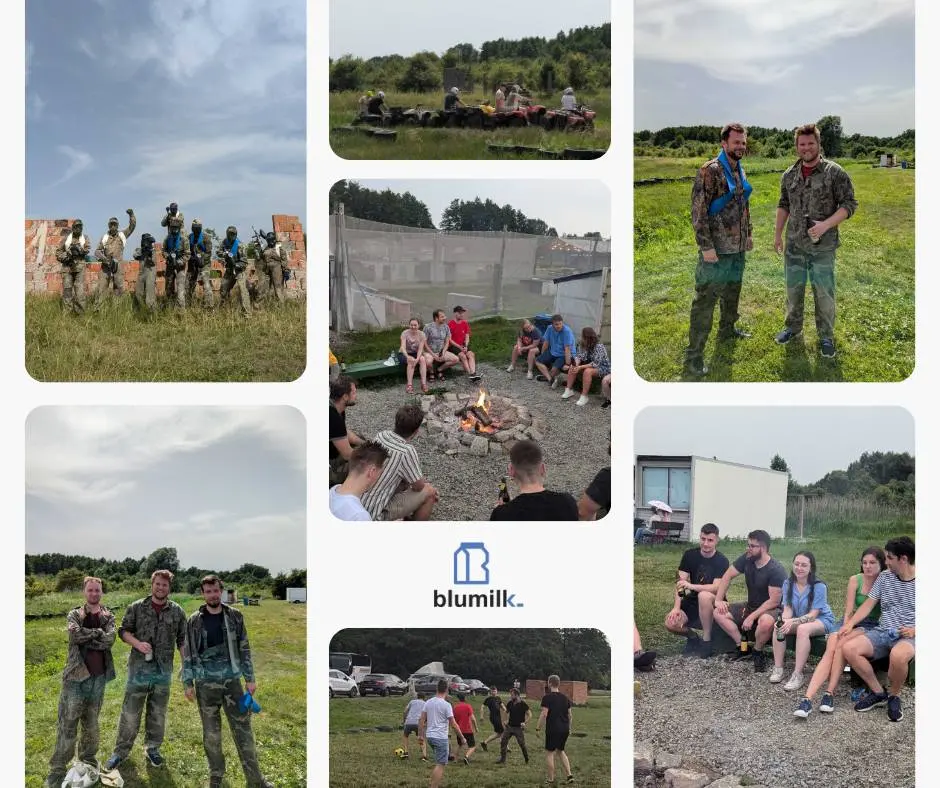 Action - integration! A day full of adventures!